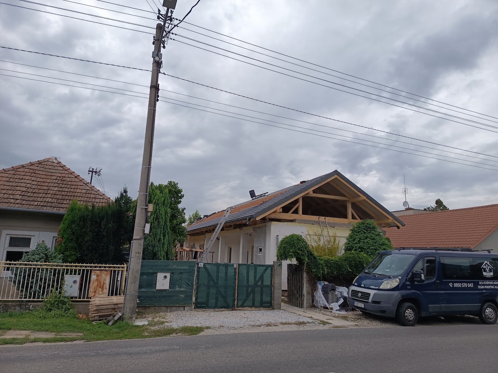 Realizácia strechy 16